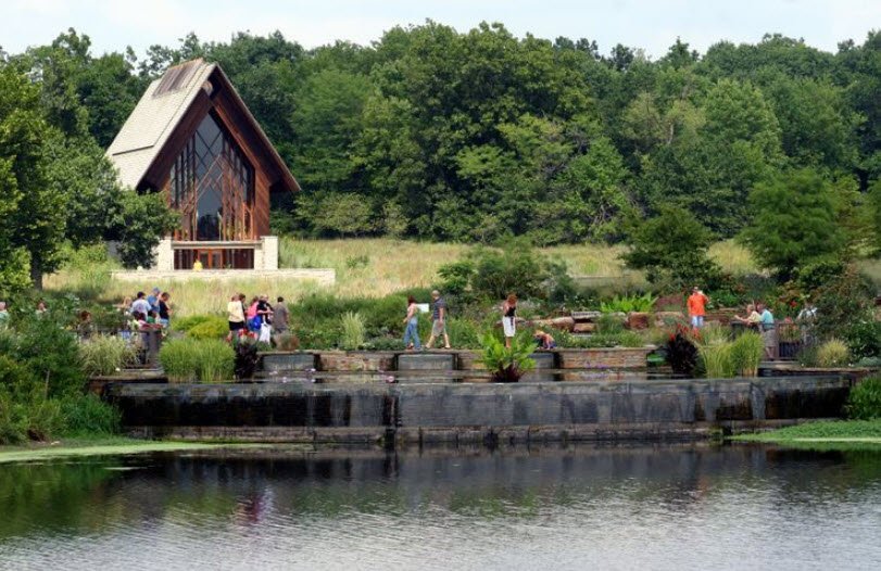 Powell Gardens, Kansas City's Botanical Garden, Missouri, USA